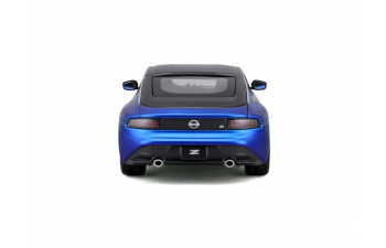 Сборная модель NISSAN 400z Coupe (2023), Blue Black