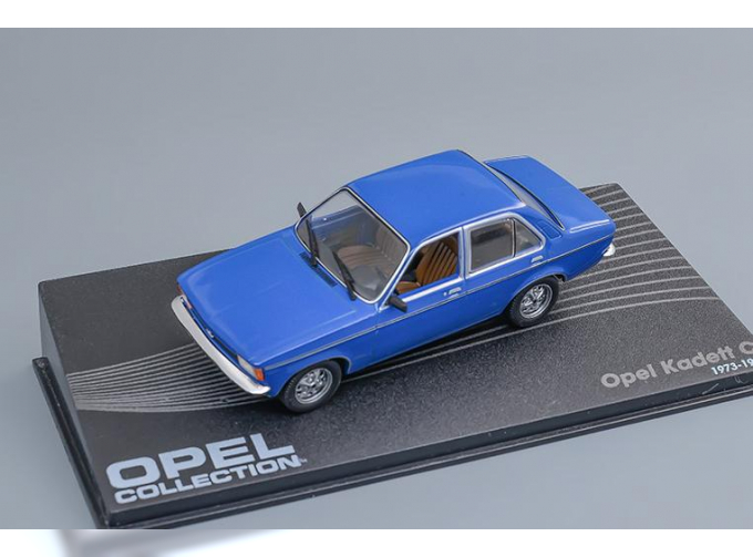 OPEL Kadett C (1973-1979), blue