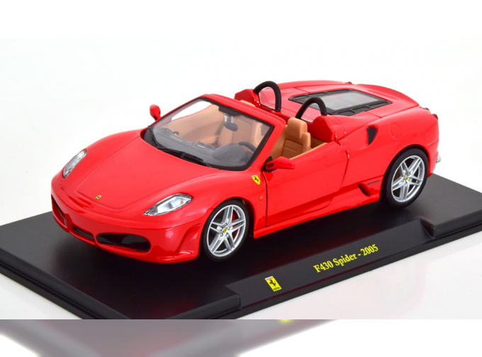 FERRARI F430 Spider (2005), red