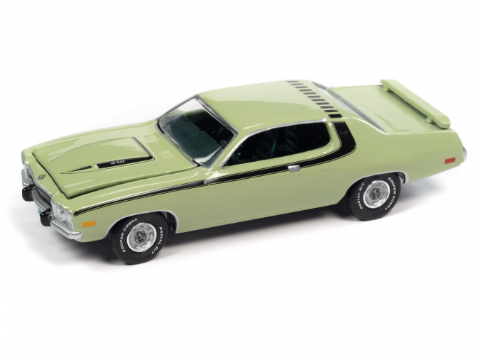 PLYMOUTH Road Runner (1973), зеленый