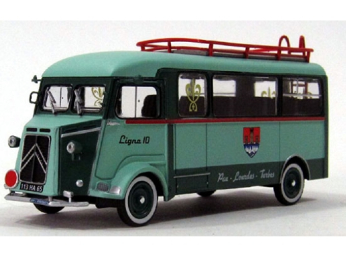 Citroen Type H long autobus de liaison