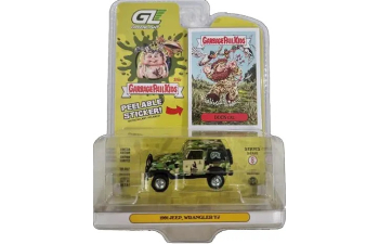 JEEP YJ 4x4 "Duck Cal" (1991) , Camouflage