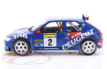 PEUGEOT 306 Maxi №2 Winner Rallye de Avilés Jaime Azcona, Julius Billmaier (1997)