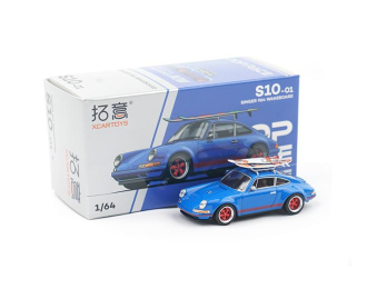 PORSCHE 964 Singer Wakeboard, blue
