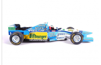 BENETTON RENAULT B195 - MICHAEL SCHUMACHER - WORLD CHAMPION 1995