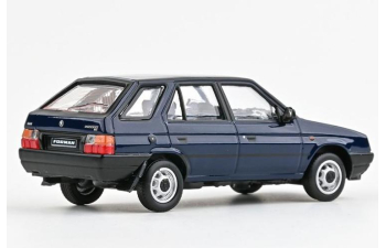 SKODA Forman (1993), dark blue