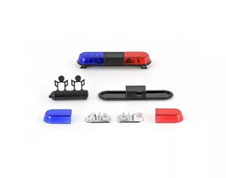 Проблесковый маяк AZD 530 - красный/синий