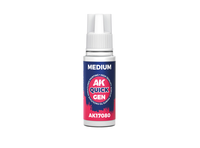 Медиум для красок серии QUICK GEN / MEDIUM FOR QUICK GEN PAINTS, 18 мл