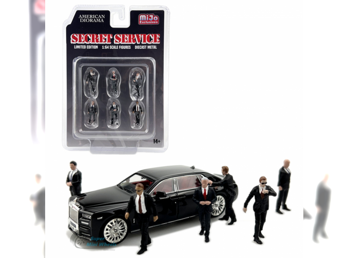 FIGURES Secret Service