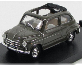 FIAT 600D TRASFORMABILE APERTA (1960), BEIGE 538