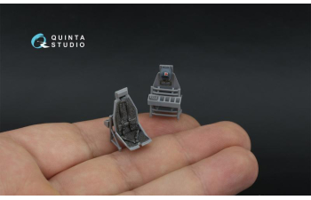 3D Декаль интерьера кабины MH-60L Blackhawk (ICM) (с 3D-печатными деталями)