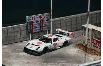 LAMBORGHINI Miura LB-Silhouette Works Kids (2026), white/pink