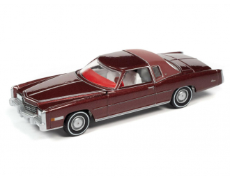 CADILLAC Eldorado 1975 Maroon