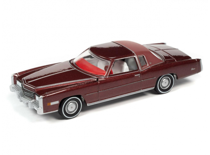 CADILLAC Eldorado 1975 Maroon