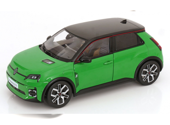 RENAULT 5 E-Tech (2024), green black