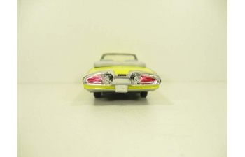 CHRYSLER Turbine Car (1964), City Cruiser Collection 1:43, желтый