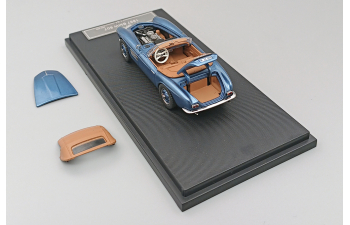 BMW 507 (1957) Roadster, blue / brown