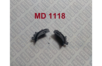 Крылья передние Евро 4 (дневная кабина ,короткое крыло)