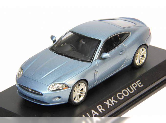 JAGUAR XK Coupe, blue