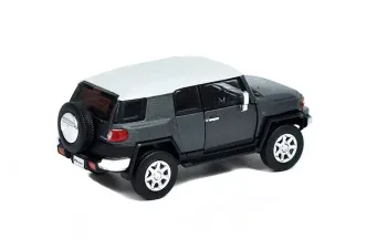 TOYOTA FJ Cruiser RHD (2015), dark grey