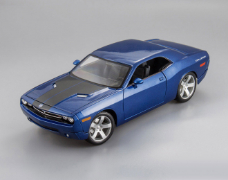 DODGE Challenger (2006), blue metallic