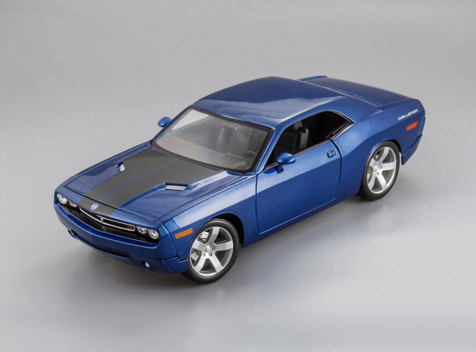 DODGE Challenger (2006), blue metallic