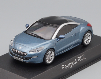 PEUGEOT RCZ 2013 Tuanake Blue