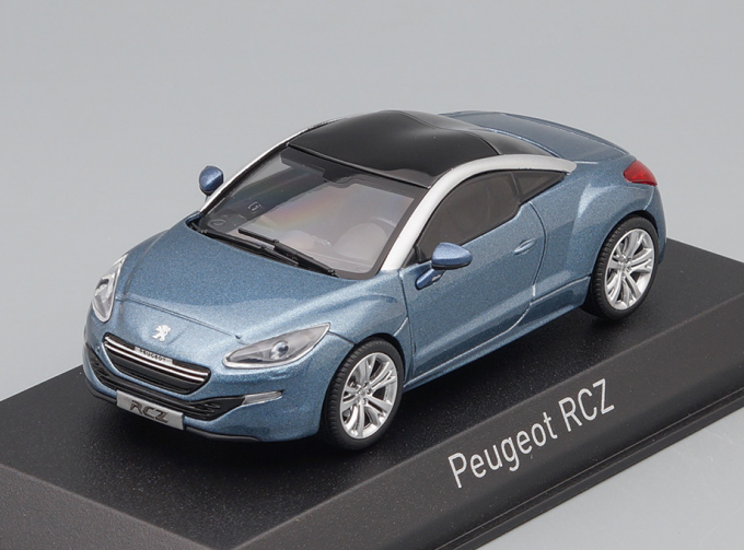 PEUGEOT RCZ 2013 Tuanake Blue