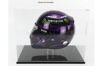 VETRINA DISPLAY BOX Only For Casco Helmet - Lungh.lenght Cm 22.5 X Largh.width Cm 16.5 X Alt.height Cm 17.7 (altezza Interna Interior Height Cm 16.5), Plastic Display