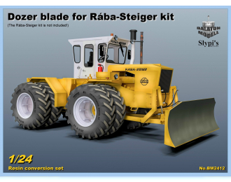 Набор для конверсии, Бульдозерный отвал для трактора Rába-Steiger 250/ Dozer blade for Rába-Steiger 250 kit