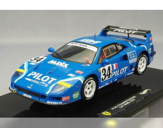 FERRARI F40 Competizione 1995 Le Mans Pilot, blue