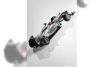 MERCEDES-BENZ GP Petronas Schumacher (2010), silver