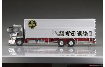 Сборная модель Mitsubishi Fuso Yoshida Unsou Marumon truck