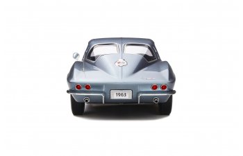 CHEVROLET Corvette C2 Stingray (1963), light blue-metallic