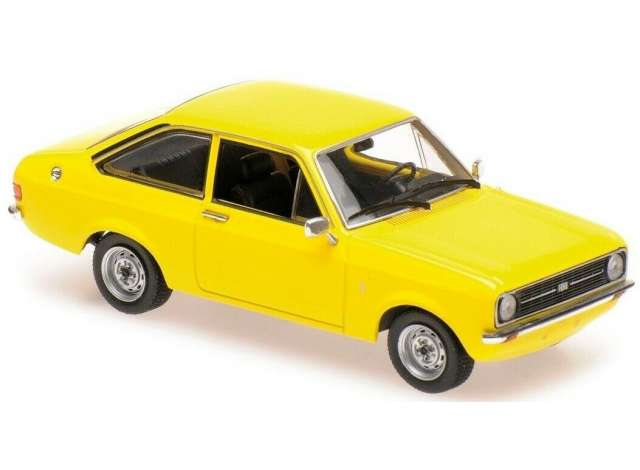 FORD Escort 1600 Sport (1975), yellow