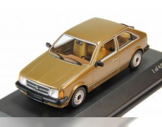 OPEL Kadett (1979), brown metallic