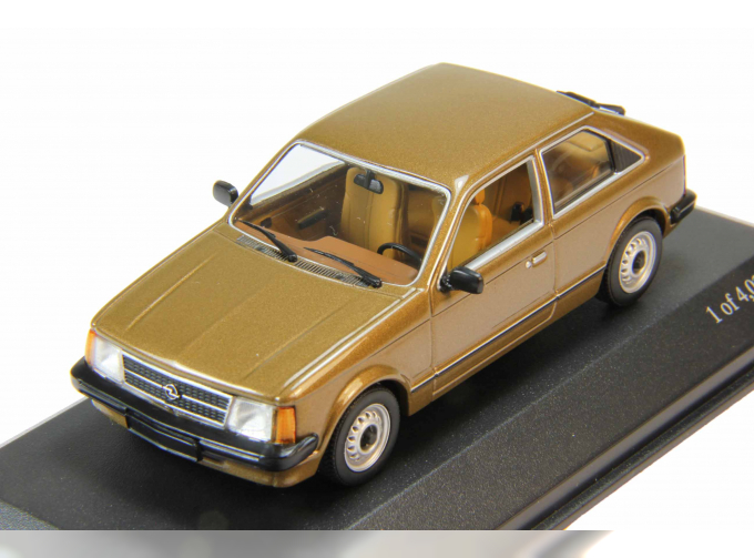 OPEL Kadett (1979), brown metallic