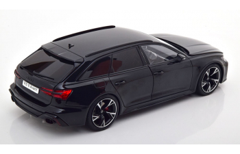 AUDI A6 Rs6 Avant 2021, Black