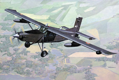 Сборная модель Pilatus PC-6 B2/H4 Turbo Porter