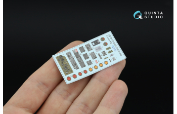 3D Декаль интерьера кабины GMC DUKW-353 (I Love Kit) (с 3D-печатными деталями)