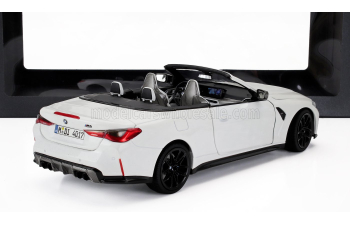 BMW 4-series M4 Cabriolet Open (g83) (2022), White