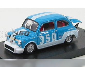 FIAT 600 1000 ABARTH N 350 TRENTO-BONDONE (1971) EDOARDO GATTI, BLUE GREY