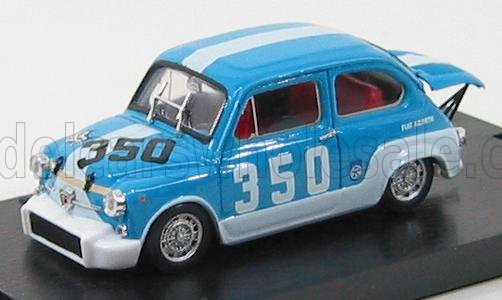 FIAT 600 1000 ABARTH N 350 TRENTO-BONDONE (1971) EDOARDO GATTI, BLUE GREY