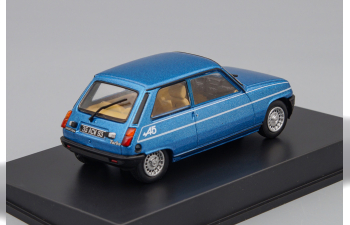 RENAULT 5 Alpine Turbo 1982, blue