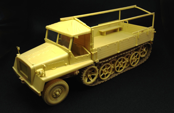 Сборная модель German sWs General Cargo Version