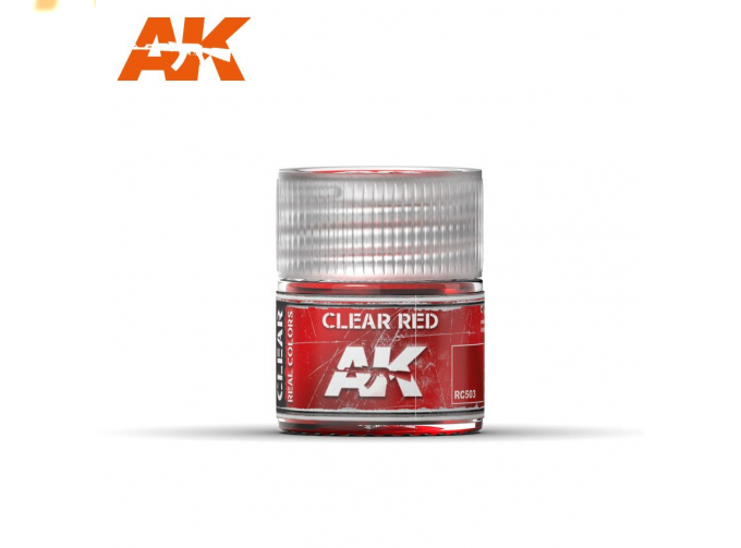 Краска Clear Red 10ml