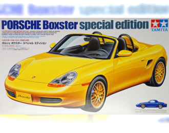 Сборная модель Porsche Boxster Special edition