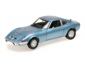 OPEL GT - 1972 - BLUE METALLIC