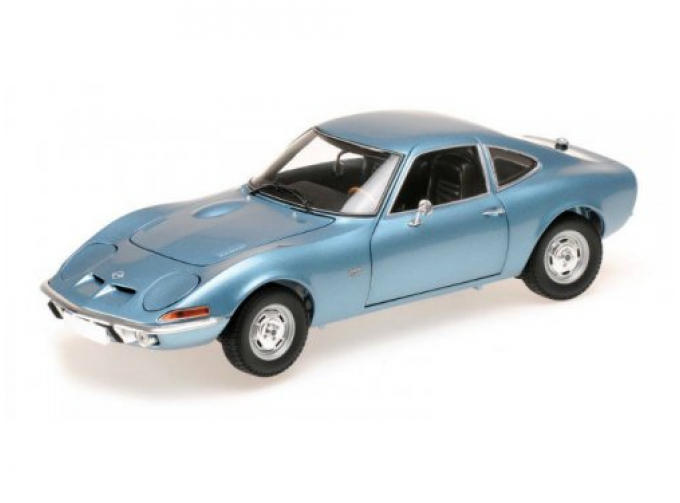 OPEL GT - 1972 - BLUE METALLIC