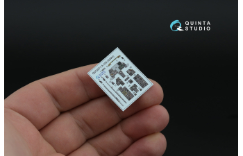 3D Декаль интерьера кабины A-10A Thunderbolt II (GWH)